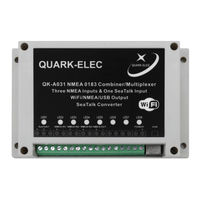 Quark-Elec QK-A031 Manual