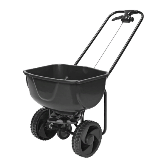 User Manuals: Jula 709-115 Spreader
