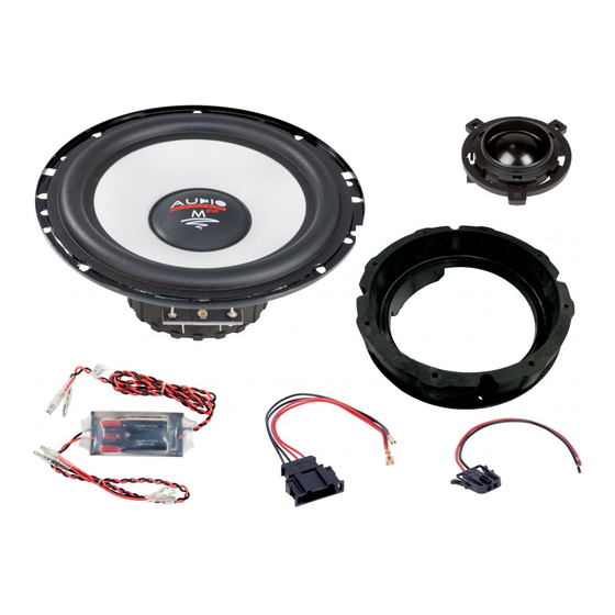 Audio System MFIT VW T6.1 EVO 2 User Manual