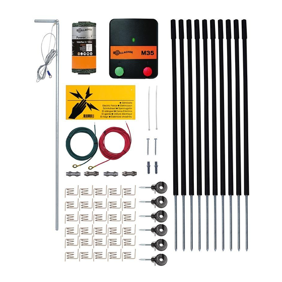 Gallagher 083091 Quick Start Manual