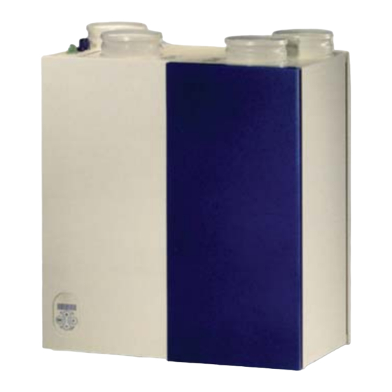 Titon WHR180 Installation And Commissioning Manual