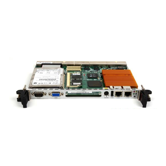 ADLINK Technology NuIPC cPCI-6760D Series Manuals