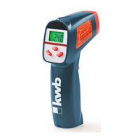 KWB THERMO-FIXX 0123 Series Manual