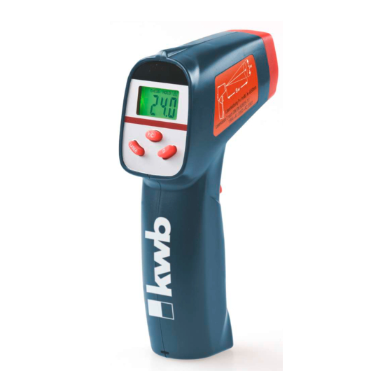 KWB THERMO-FIXX 0123 Series Manual