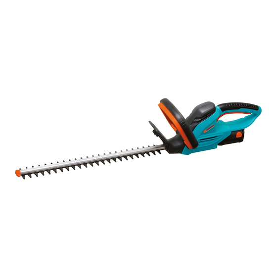 Gardena EasyCut 50-Li Manuals