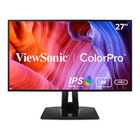 ViewSonic VP2768-4K User Manual
