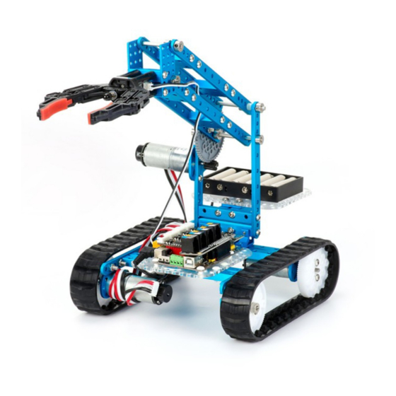 Makeblock Ultimate 2.0 Quick Start Manual