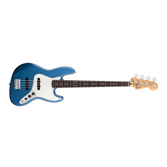 Fender Standard Jazz Bass V Assembly