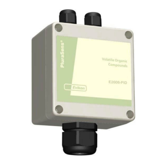 Evikon PluraSens E2608-PID User Manual