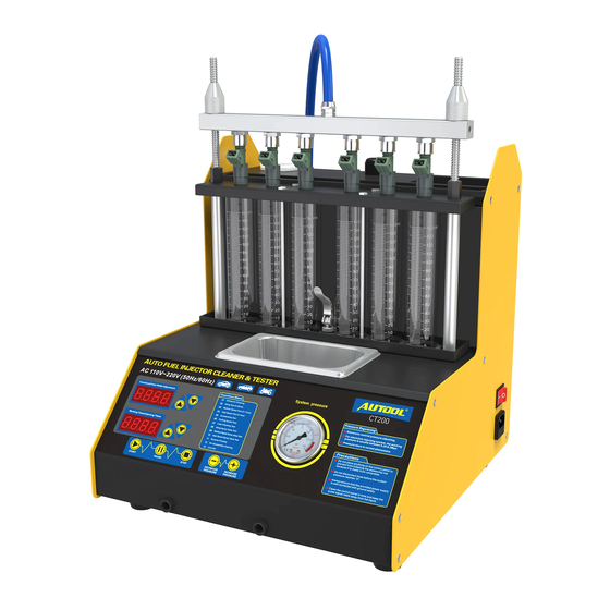 Autool CT200 User Manual
