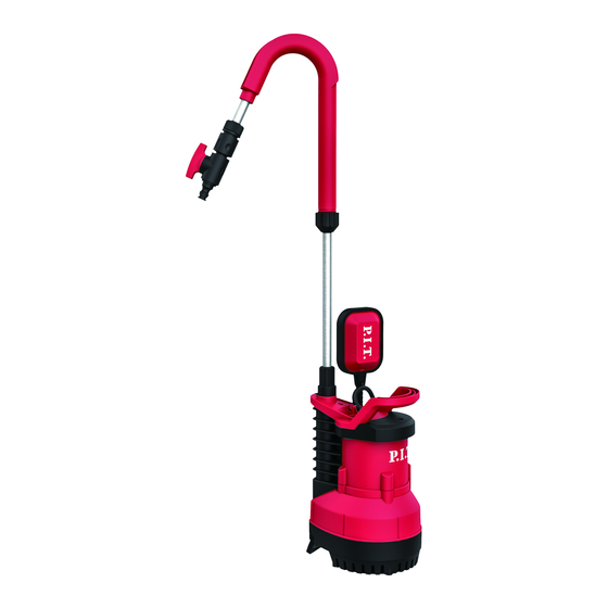 P.I.T. PSW400-C Operation Manual