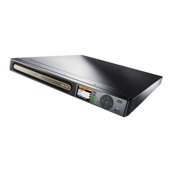 Arris DSR-7400 Series Quick Start Manual