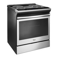 Whirlpool WEC310SAGB2 User Instructions