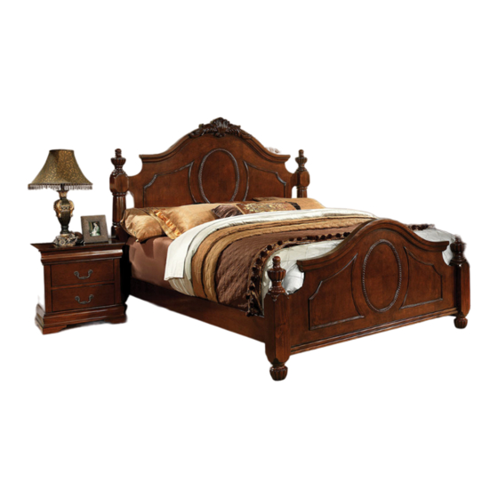 Furniture of America CM7952EK Assembly Instructions Manual
