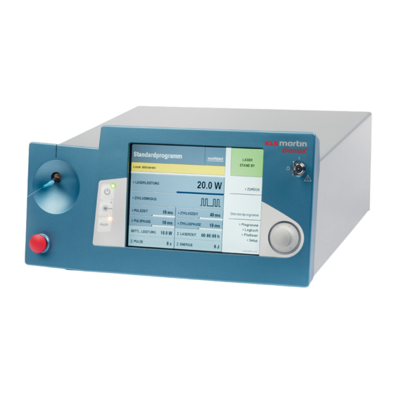 KLS Martin diomax Instructions For Use Manual