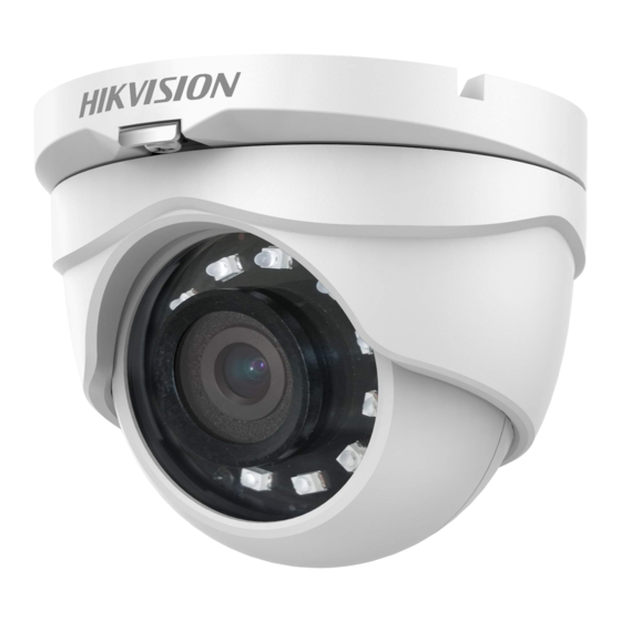 HIKVISION Turbo HD DS-2CE16D0T-IRF User Manual