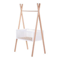 CHILDHOME TIPI CRADLE Instructions For Use Manual