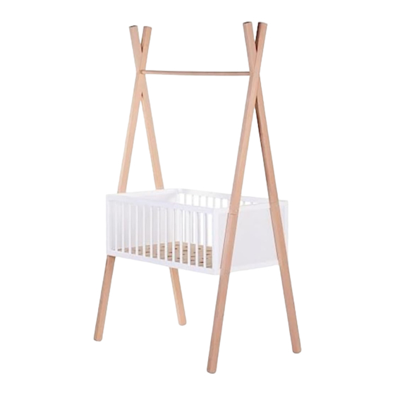 CHILDHOME TIPI CRADLE Instructions For Use Manual