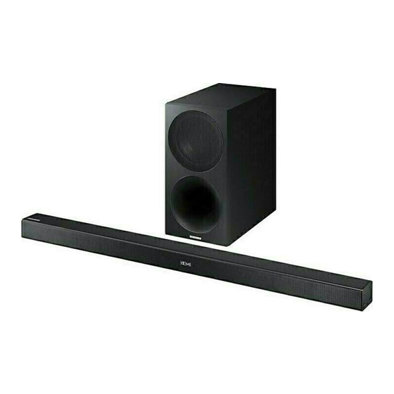 Samsung HW-M460 Full Manual