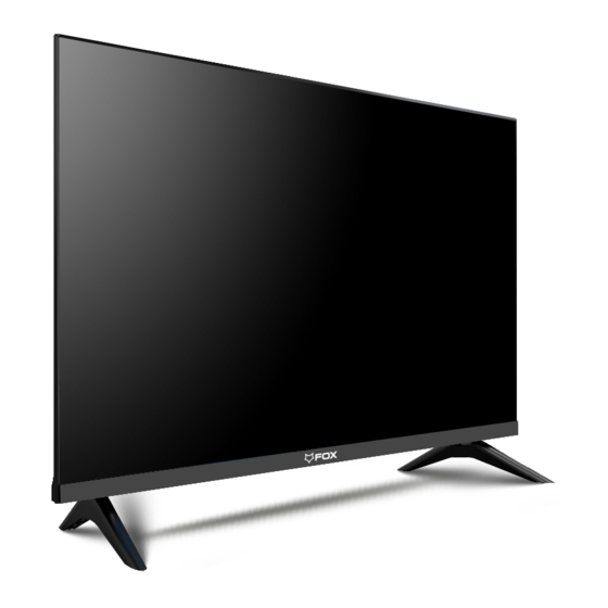 Fox 32AOS430E User Manual
