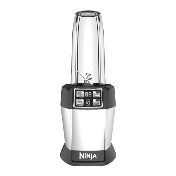 Nutri Ninja BL481 Owner's Manual