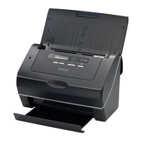 Epson GT-S85 WorkForce Pro GT-S85 Setup Manual