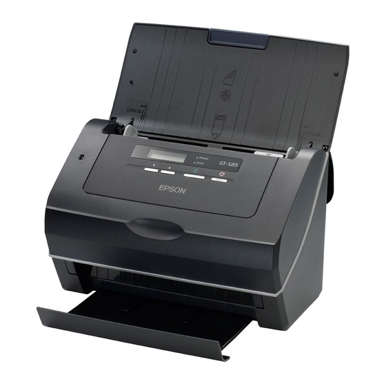 Epson GT-S55 Setup Manual