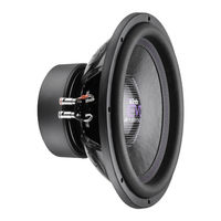 Bassface Indy EVO15/2 Instruction Manual