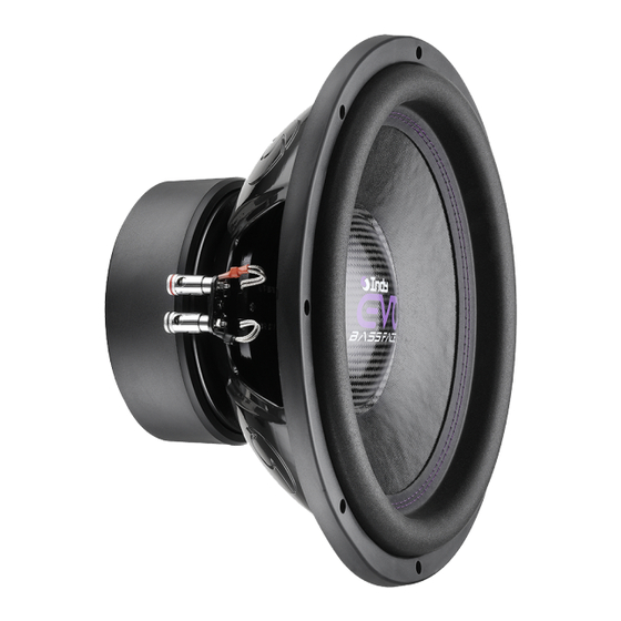 BASSFACE Indy EVO15/2 Manuals