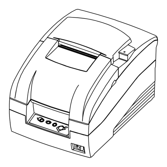 BIXOLON SRP-275IIIAOSG User Manual