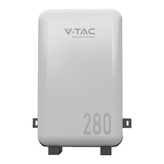 V-TAC VT-48280-W2 Instruction Manual