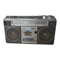 Hitachi TRK-8800E Operating Manual