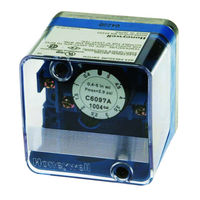 Honeywell C6097A Operating Instructions Manual