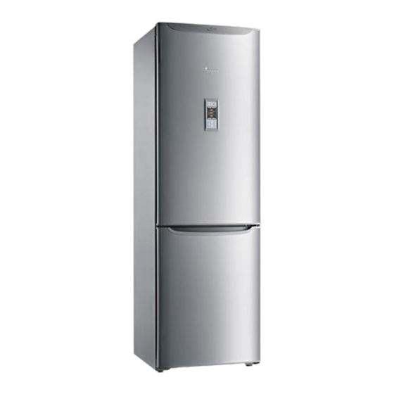 Hotpoint Ariston SBDH 2022 F/HA Operating Instructions Manual