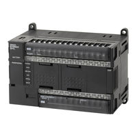 Omron CP1L CPU UNIT - 06-2007 Operation Manual