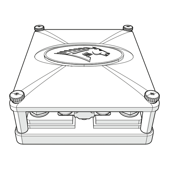 Kicker WARHORSE WXA1000.4 Owner's Manual