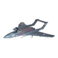 Airfix De Havilland Sea Vixen FAW.2 Assembly Instructions Manual