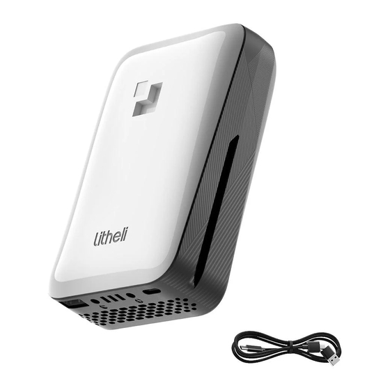 Litheli U20 U-BATTERY PLUS Operating Instructions Manual