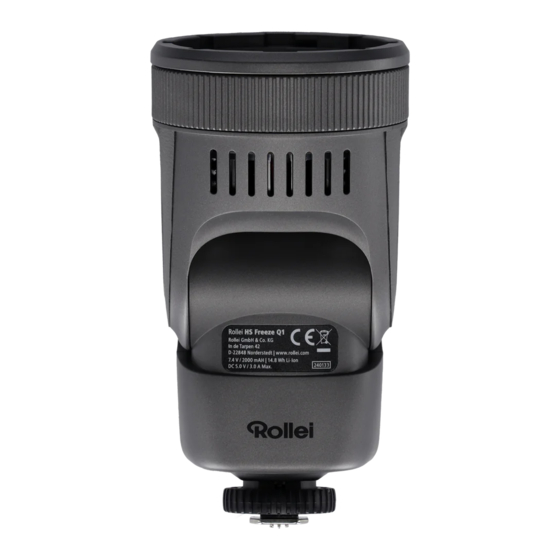 Rollei HS Freeze Q1 User Manual