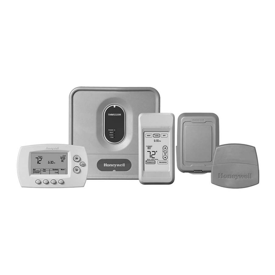 Honeywell RedLINK YTH5320R1000 Installation Manual