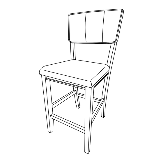 Living Spaces Bline 2850LG-S-24 Assembly Instruction