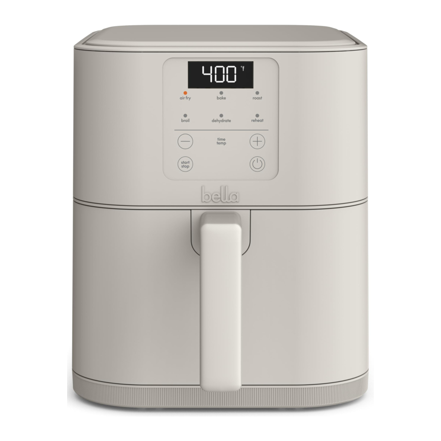 Bella 6QT Slim Manual