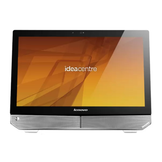 Lenovo IdeaCentre B520 Hardware Replacement Manual