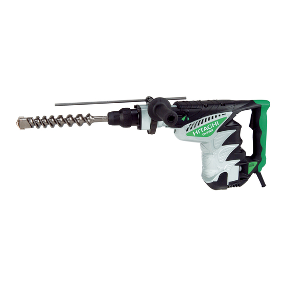 Hitachi DH 45MR Handling Instructions Manual
