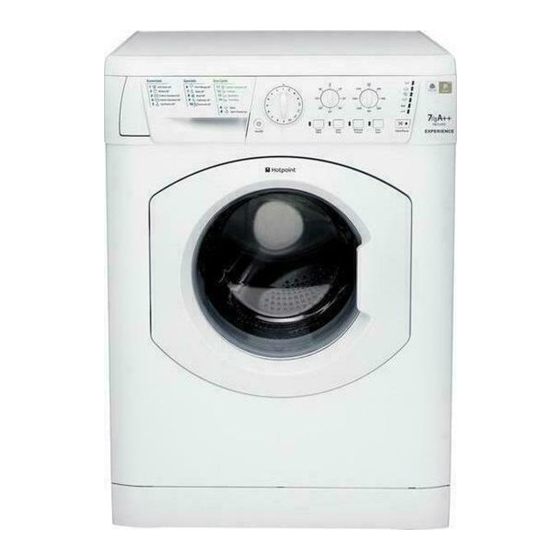 Hotpoint HE7L 492 Instructions For Use Manual
