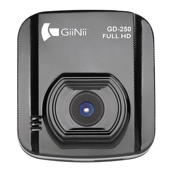 GiiNii GD-250 User Manual