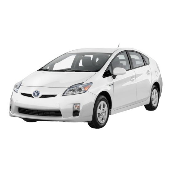 Toyota Prius 2007 Pocket Reference Manual