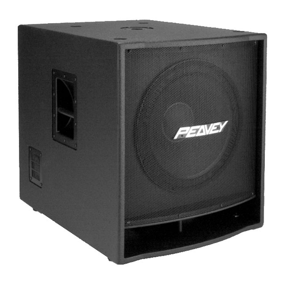 peavey impulse 115p subwoofer