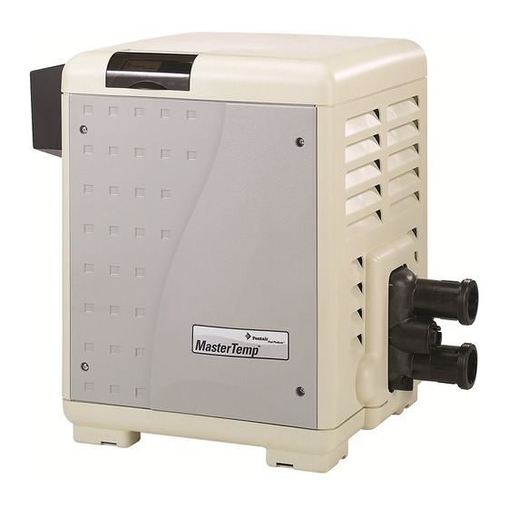 PENTAIR MASTERTEMP HIGH PERFORMANCE HEATER BROCHURE Pdf Download