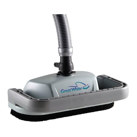 PENTAIR POOL PRODUCTS GREATWHITE AUTOMATIC POOL CLEANER INSTALLATION